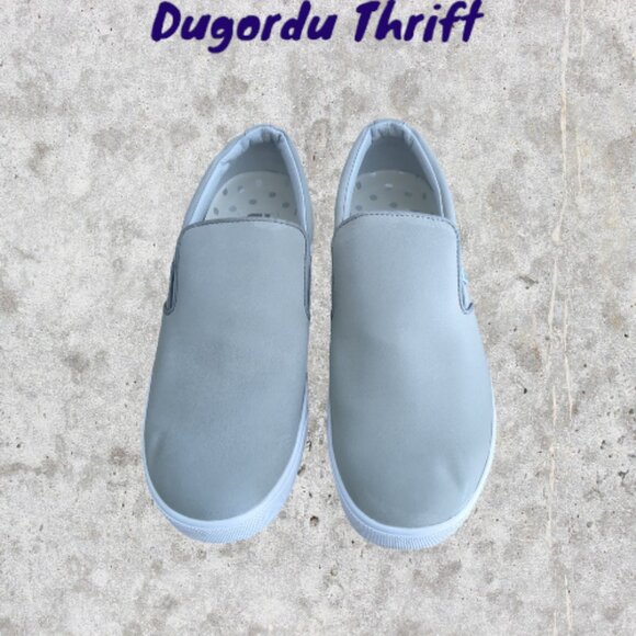 Woman's Size 9 1/2 Foot Joy Golf Slip On's FJ Retro Gray - Picture 3 of 6